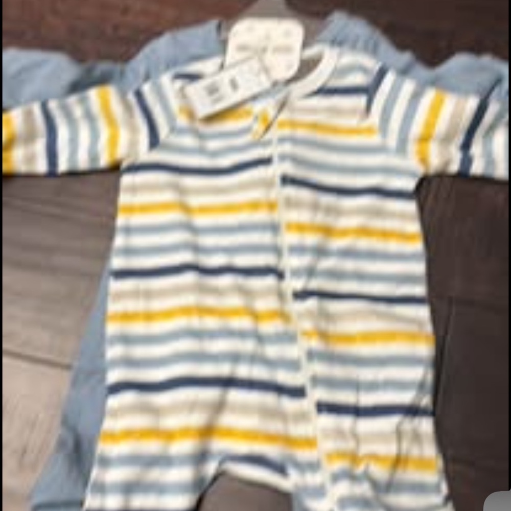 Onesies new set of two 3-6 months boy